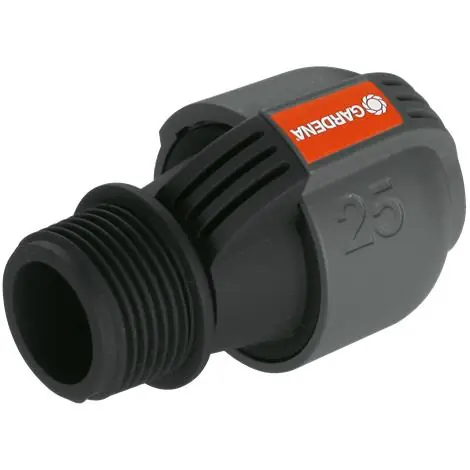 Gardena 02763-20 Spojka 25 mm x vonkajší závit 1"