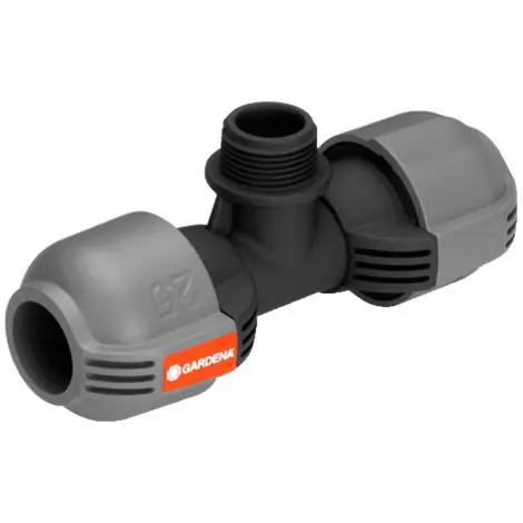 Gardena 02787-20 T-kus 25 mm x vonkajší závit 3|4"