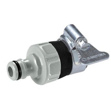 Gardena 02908-20 Prípojka na ventil veľká / Vhodný pre kohúty bez závitu 15 - 20 mm / dopredaj