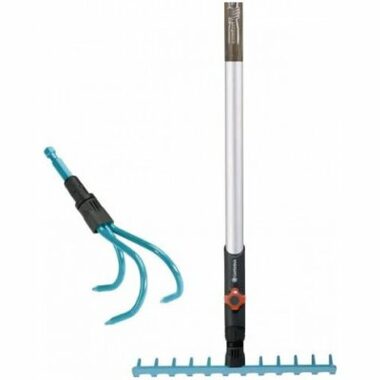Gardena Combisystem 03004-20 Sada záhradného náradia - Hrable 03177-20 | Kultivátor 03166-20 | Násada 03723-20