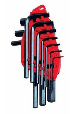 Stanley 0-69-253 / Sada kľúčov zástrčných šesťhranných - IMBUS 10-dielna