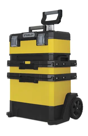 Stanley 1-95-621 / pojazdný kovoplastový box na náradie / rozmery: 73 x 56.8 x 38.9 cm