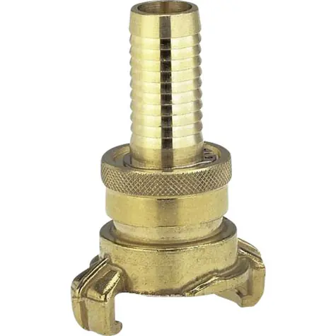 Gardena 07121-20 Mosadzná sacia a vysokotlaková spojka pre hadice 25 mm (1")