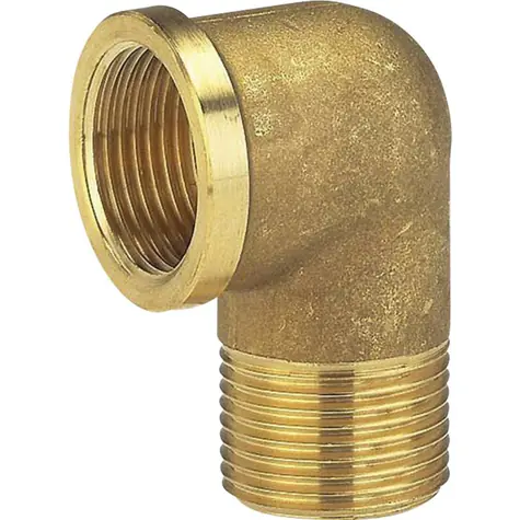 Gardena 07283-20 Mosadzné koleno s vnútorným a vonkajším závitom 26.5 mm (G 3|4) / dopredaj