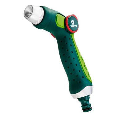 Verto 15G709 pištoľový postrekovač zelená