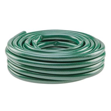 Verto 15G803 záhradná hadica zelená / 20m / 19mm / 20bar