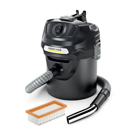 Kärcher AD 2 1.629-711.0 / Vysávač na popol a suché nečistoty / 600W / 14 l / Sací výkon 150 AW