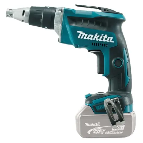 Makita DFS452Z / Aku skrutkovač / 18V / Li-ion / upínanie šesťhran / 4000 ot-min / bez Aku