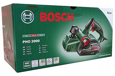 BOSCH PHO 2000 / Elektrický hoblík / 680W / 82 mm / 19500 min-1