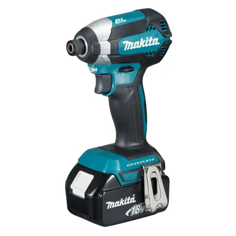Makita DTD153RTJ / Aku Príklepový skrutkovač / 18V / 2x5.0Ah / 3400 ot-min / 3600 príklepov-min / 170 Nm