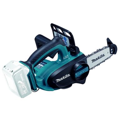 Makita DUC122Z / Aku Reťazová píla / 18V / Li-ion / Dĺžka lišty 11.5 cm / Rozteč reťaze 6.35 mm / Drážka 1.3mm / bez Aku