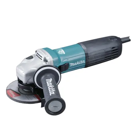 Makita GA5040CZ1 / Uhlová brúska / 1100W / Priemer 125 mm / 2800 - 11000 ot-min 