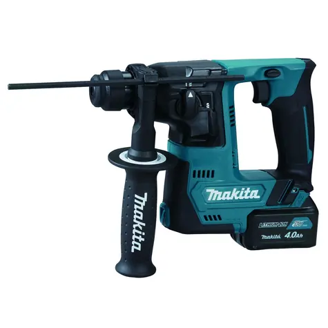 Makita HR140DSMJ / Aku Vŕtacie kladivo / 10.8V / 2x4.0Ah / 850 ot-min / 4900 príklepov-min / 1J / SDS- PLUS 