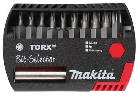 Makita P-53768 Súprava bitov TORX (11 ks)