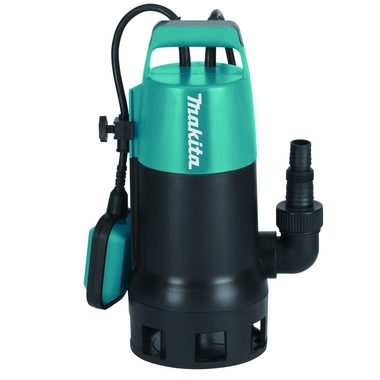 Makita PF1010 / Ponorné kalové čerpadlo / 1100W / Kapacita 14.400 lh / Výtlačná výška 10 m