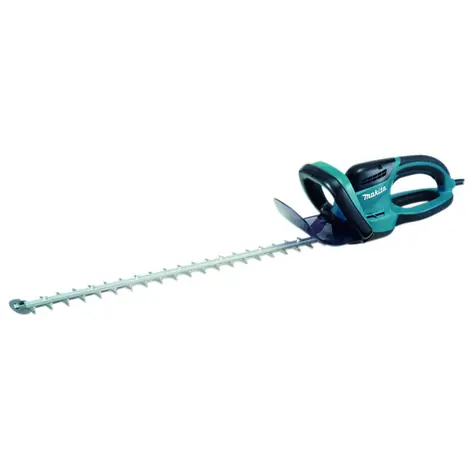 Makita UH7580 / Plotostrih / 670W / Dĺžka lišty 75 cm / 1600 ot-min / Hrúbka rezu 21 mm