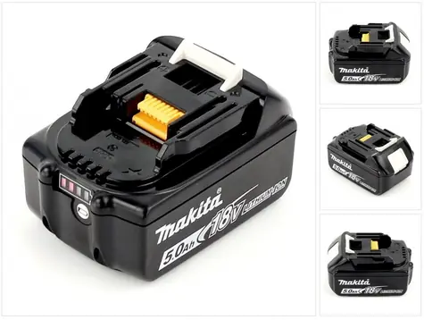 Makita 197280-8 / Akumulátor / 18V / 5.0Ah / Li- ION