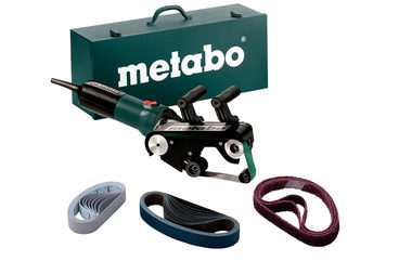 Metabo WEVF 10-125 Quixk Inox / Uhlová brúska s plochou hlavou / 1000W / 125 mm / 7600 ot-min / 3.5 Nm
