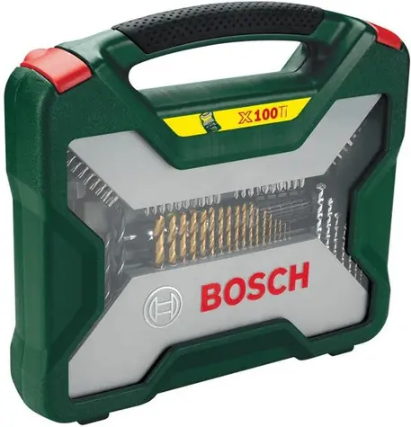 BOSCH 2607019331 / Sada náradia s príslušenstvom (103 ks)