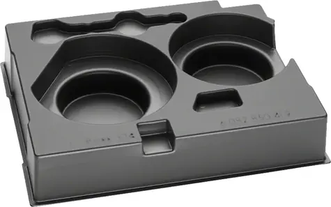 BOSCH 1600A0089U / Plastová vložka do kufra BOSCH L-BOXX 374 pre GMF 1600 CE | GOF 1600 CE