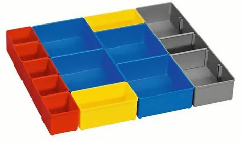 BOSCH 1600A001S5 / Sada zakladačov pre i-Boxx 53 (12 ks)