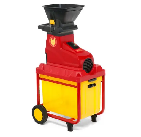 WOLF-Garten SDL 2800 EVO / Drvič konárov / 2800W / 2850 ot-min / 2 nože / Reže vetvy do šírky 45 mm