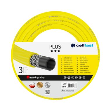 CELLFAST Plus CF10200R Záhradná hadica 12.7 mm (1|2&quot;) - Dĺžka 25 m