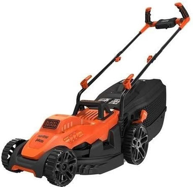 Black&amp;Decker BEMW461BH / Kosačka na trávu / 1400W / Záber 34 cm / Kôš 40 L