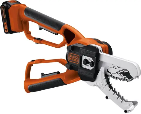 Black&amp;Decker GKC1000L / Aku Prerezávacia píla / 18V / 2Ah / Dĺžka čepele 15 cm