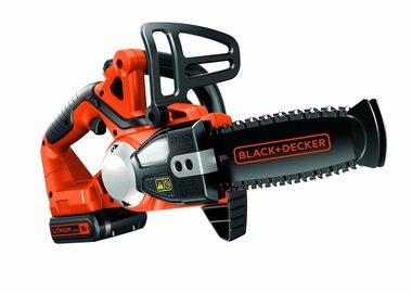 Black&amp;Decker GKC1820L20 / Aku Reťazová píla / 18V / 2.0Ah / Dĺžka čepele 20 cm