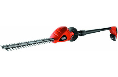 Black&amp;Decker GTC1843L20 / Aku nožnice na živý plot / 18V / 2.0Ah / Dĺžka lišty 43 cm / 1400 ot-min / Dĺžka 1.9-3.5 m