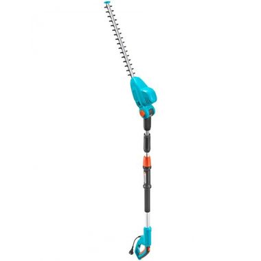 Gardena THS 500/48 / Nožnice na živé ploty s teleskopickou rukoväťou / 500W / Dĺžka čepele 48 cm