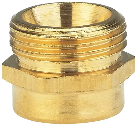 Gardena 07264-20 / Závitová redukcia / Vonkajší závit 26.5mm (G 3|4)-AG / Vnútorný závit 33.3mm (G 1)