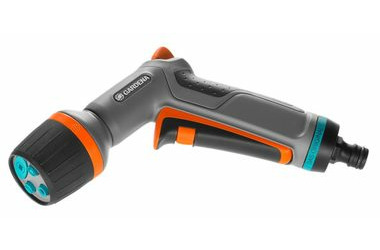 Gardena Comfort ecoPulse 18304-20 / Čistiaci postrekovač / Vodný lúč: Oscilačný | Plný | Plošný | Hmla