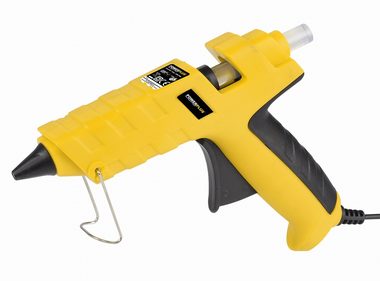 PowerPlus POWX143 / Tavná lepiaca pištoľ / 78W / Tavné tyčinky 11 mm / 8 - 12 g-min