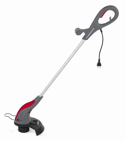 PowerPlus POWEG6015 / Strunová kosačka / 300W / Záber 25 cm / 10.500 ot-min / Priemer struny 1.4 mm