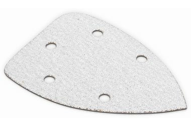 KREATOR KRT220057 / Brúsny papier na farbu / Zrnitosť 120 / Rozmery 140x140x80 mm / 5 ks