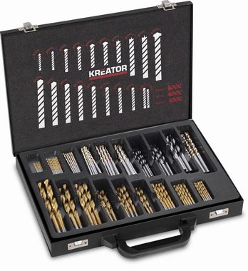 KREATOR KRT012800 / Sada profesionálnych vrtákov (120 ks)
