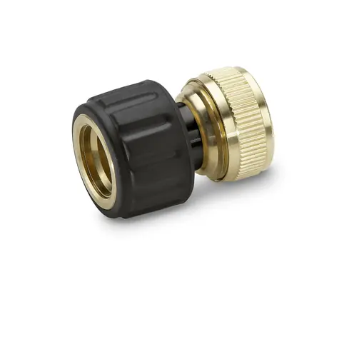 Kärcher 2.645-018.0 Mosadzná hadicová spojka 3|4" s aquastopom 