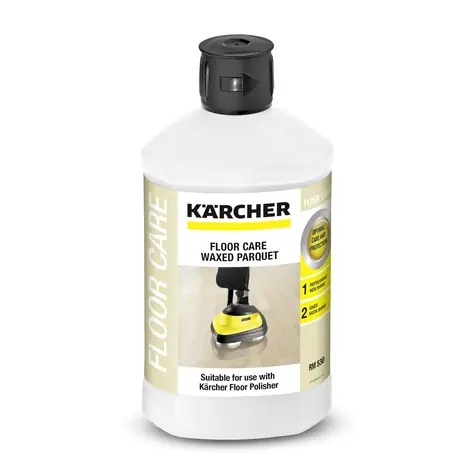 Kärcher 6.295-778.0 Podlahová starostlivosť na voskované parkety s olejovo-voskovým finišom - RM 530 / 1 L