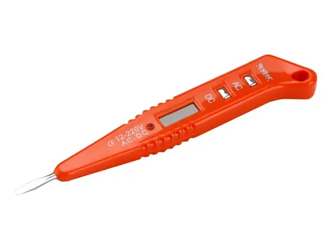 Extol Premium 8831210 / Skúšačka napätia digitálnej 12-250V s LED svetlom