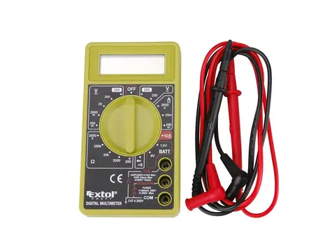 Extol Craft 600011 / Digitálny multimeter (UIR) s akustickou signalizáciou