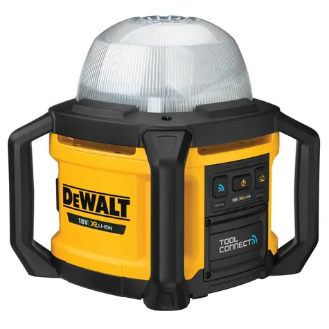 DeWalt DCL074 / Aku Pracovné LED svetlo / 18V / 5000 lm / 4000 K / BT / bez Aku