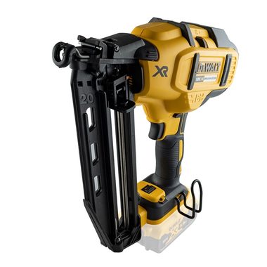 DeWalt DCN660NT / Aku Klincovačka / 18V / Dĺžka klinca 32-63 mm / Priemer 1.6 mm / Kapacita zásobníka až 110 ks / bez A