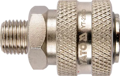YATO Rýchlospojka 1|4" / Dĺžka 45 mm / Vonkajší závit 1|4"