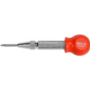 YATO Nastaviteľný jamkovač / Dĺžka cca 140 mm / Hmotnosť 118g / SMART ABS