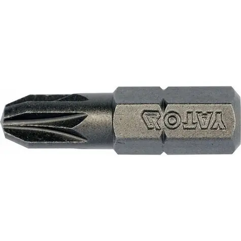 YATO Bit krížový PZ3 / Rozmer 1|4” / Dĺžka 25mm / ASI S2 / 10ks
