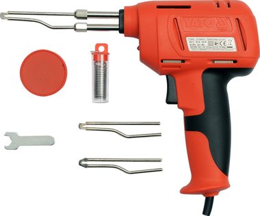 YATO YT-8245 / Spájka transformátorová / 180W / 3 výmenné hroty / Trieda elektrickej izolácie II