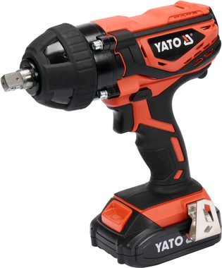 YATO YT-82804 / Aku Rázový uťahovák 1|2" / 18V / 2.0Ah / 2700 ot-min / 300 Nm