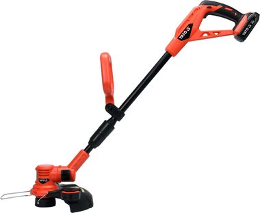 YATO YT-82830 / Aku Strunová kosačka / 300 mm / 18V / 2.0AH / Li- ION / 7200 ot-min